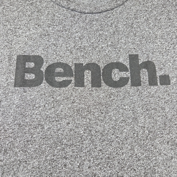 ⭐️Bench Gray Tshiet With Logo Soze Small - Picture 3 of 5